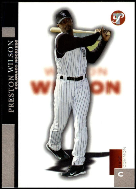 69 Preston Wilson